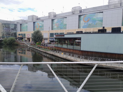 River Kennet in Reading